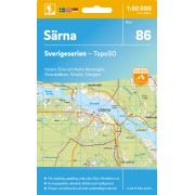 86 Särna Sverigeserien 1:50 000